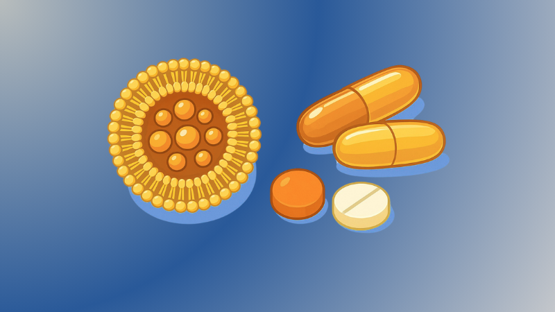 Kas yra liposominiai vitaminai ir papildai?